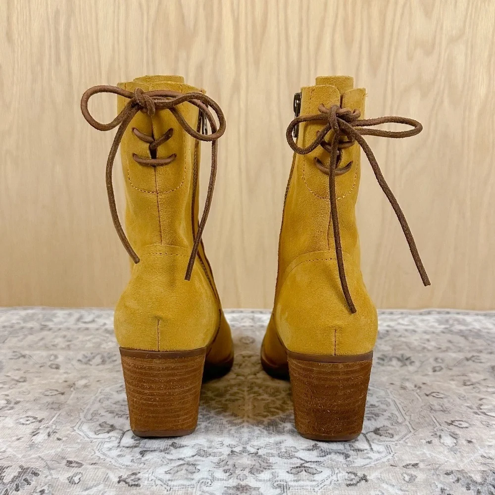 Kork Ease Cherna Bootie Suede Western Ankle Boot - Picture 6 of 13